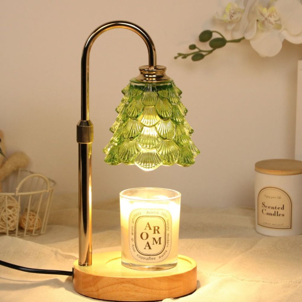 Amberglow Flameless Candle Warmer Lamp
